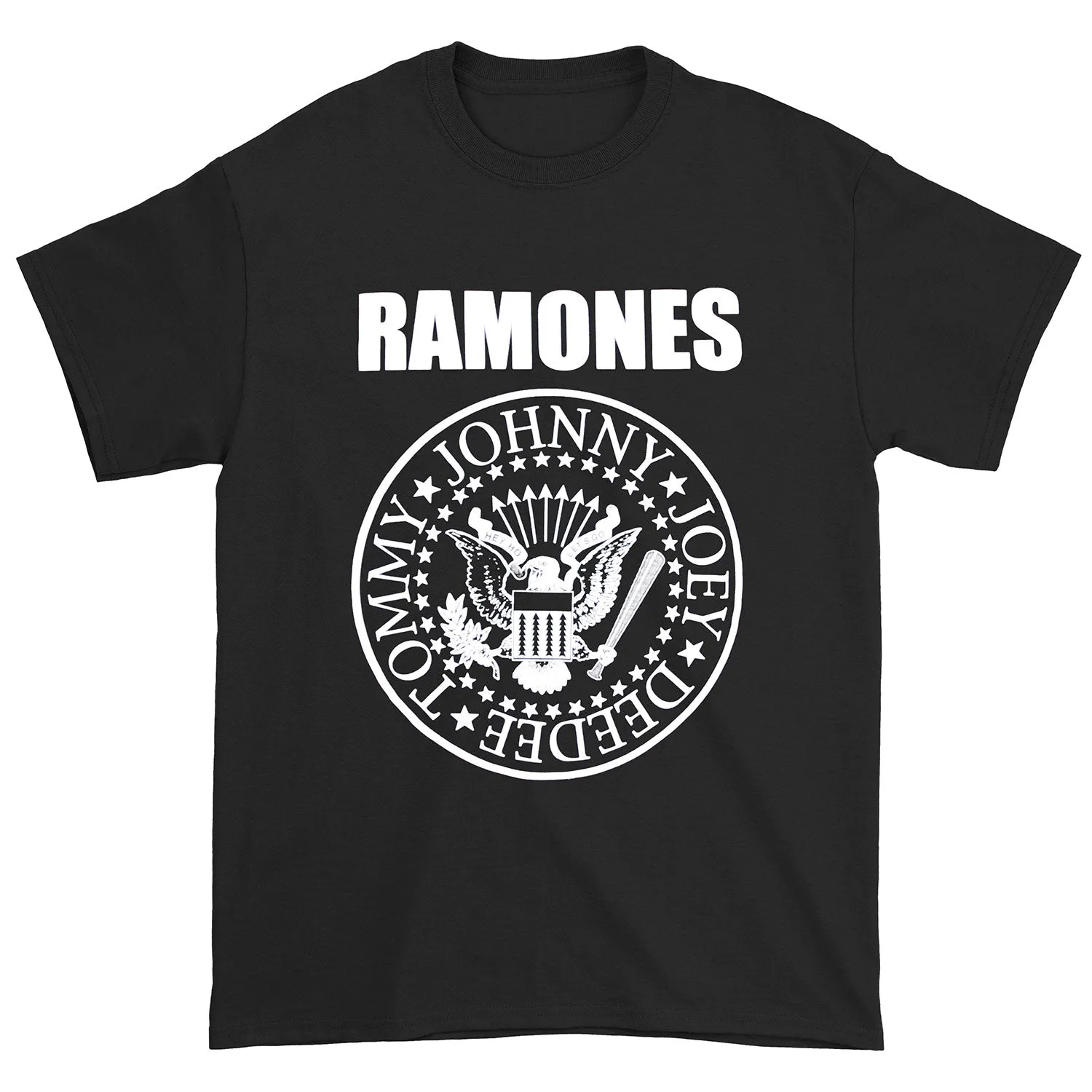 Ramones Seal Logo T-shirt sold by Rockabilia