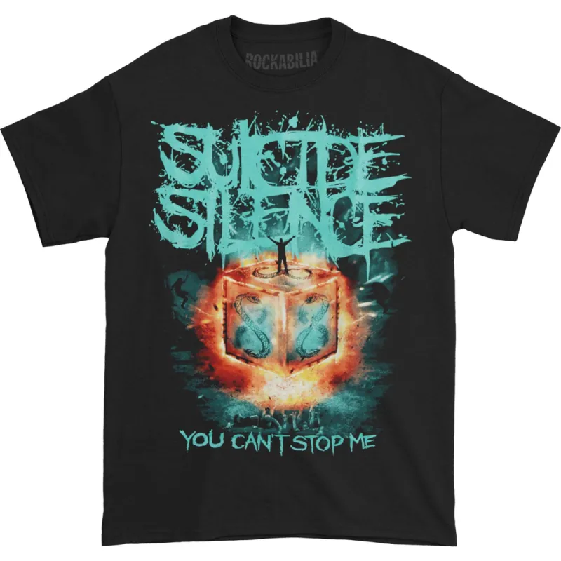 You Can't Stop Me Slim Fit T-shirt sold by Rockabilia