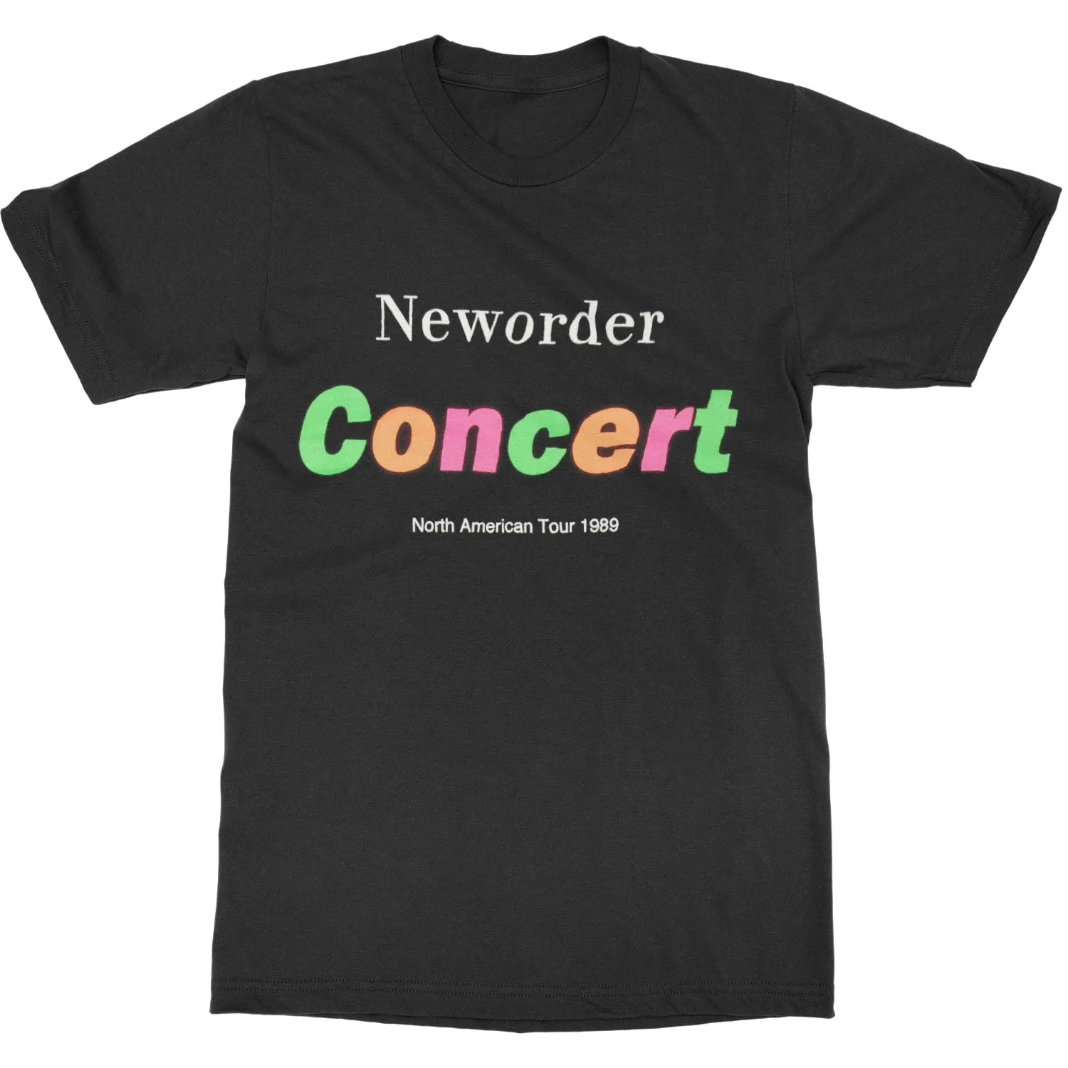 Concert T-shirt sold by Rockabilia