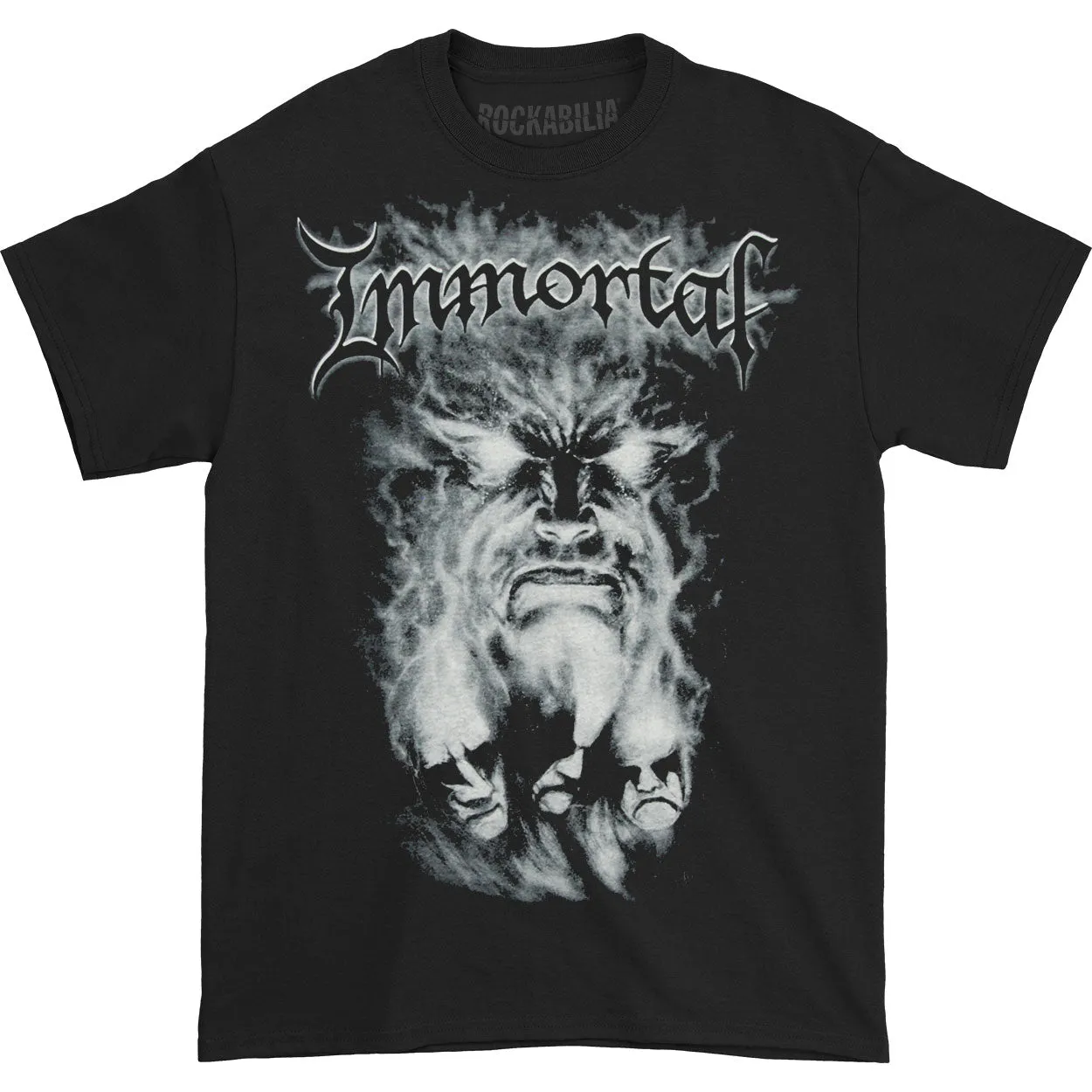 Unholy Forces Of Evil T-shirt sold by Rockabilia