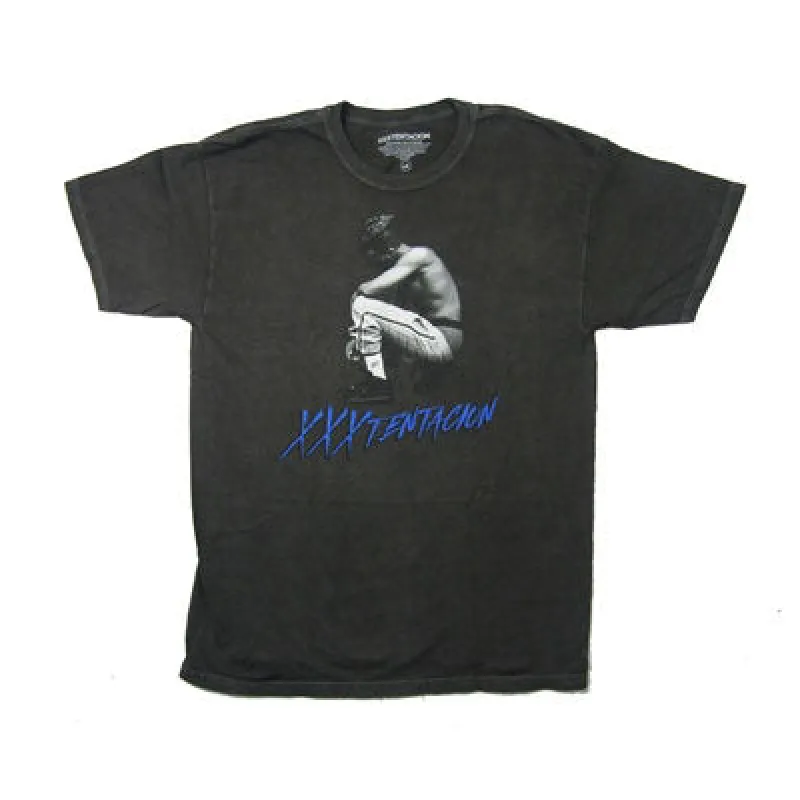 Bad Stonewash Tee T-shirt sold by Rockabilia