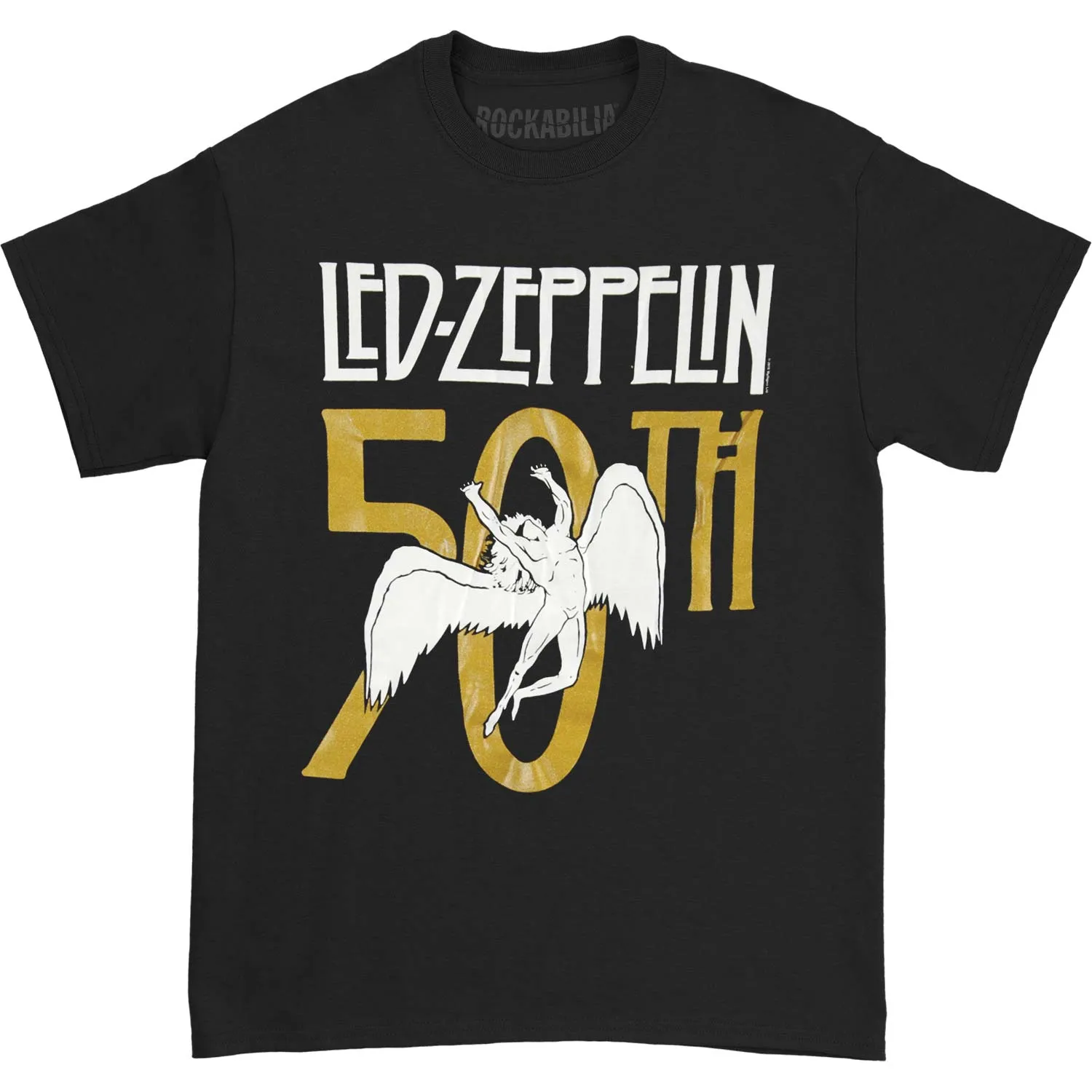 50th Anniversary Logo T-shirt sold by Rockabilia