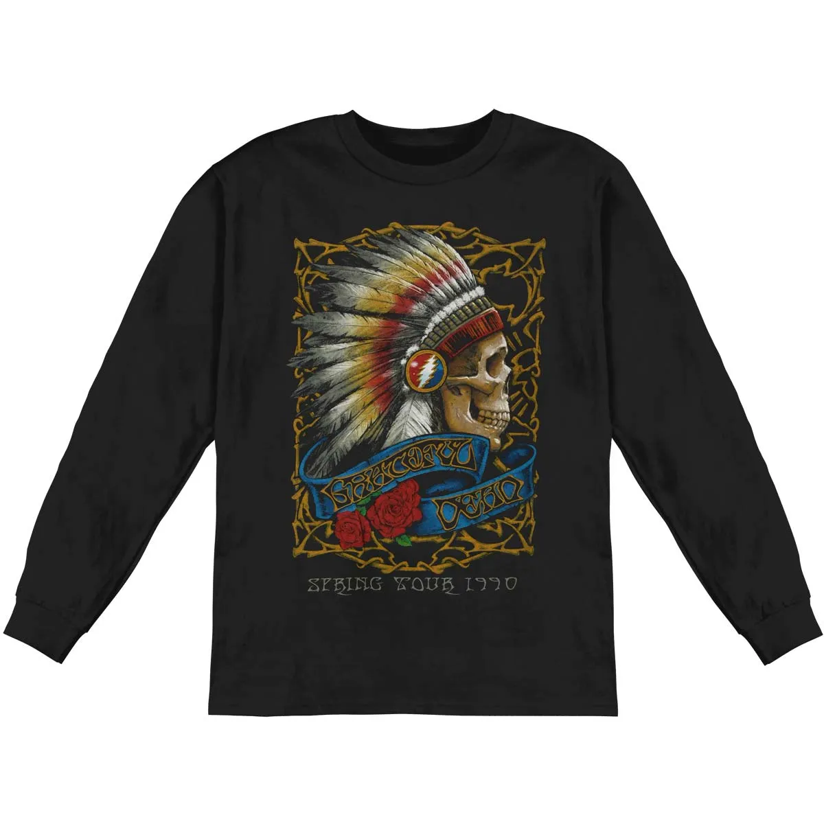 Spring Tour 90 Long Sleeve sold by Rockabilia