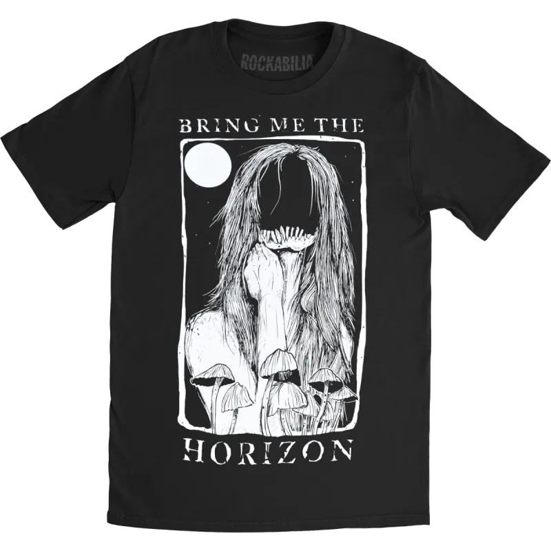 Faceless Slim Fit T-shirt sold by Rockabilia
