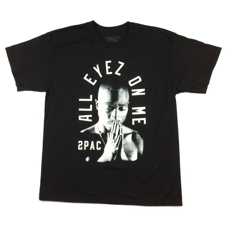 Pray Arch All Eyez On Me T-shirt sold by Rockabilia