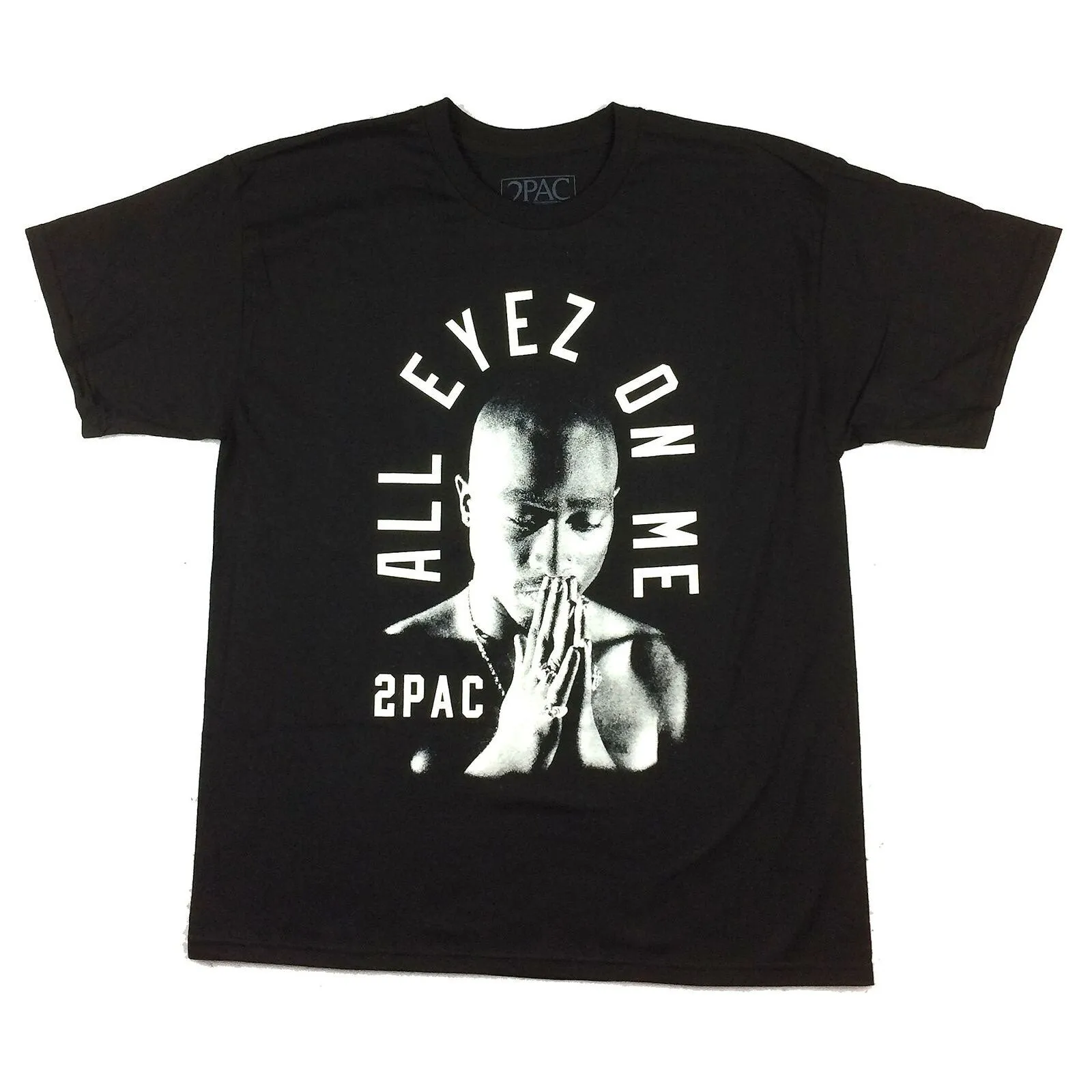 Pray Arch All Eyez On Me T-shirt sold by Rockabilia