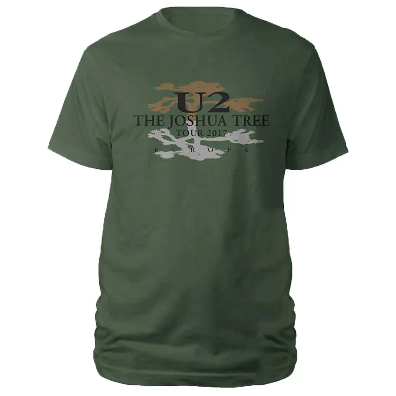 Joshua Tree Logo 2017 T-shirt sold by Rockabilia