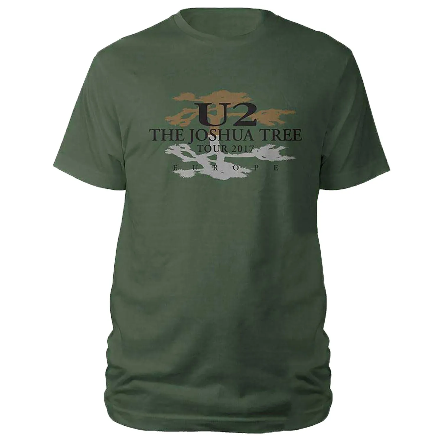 Joshua Tree Logo 2017 T-shirt sold by Rockabilia