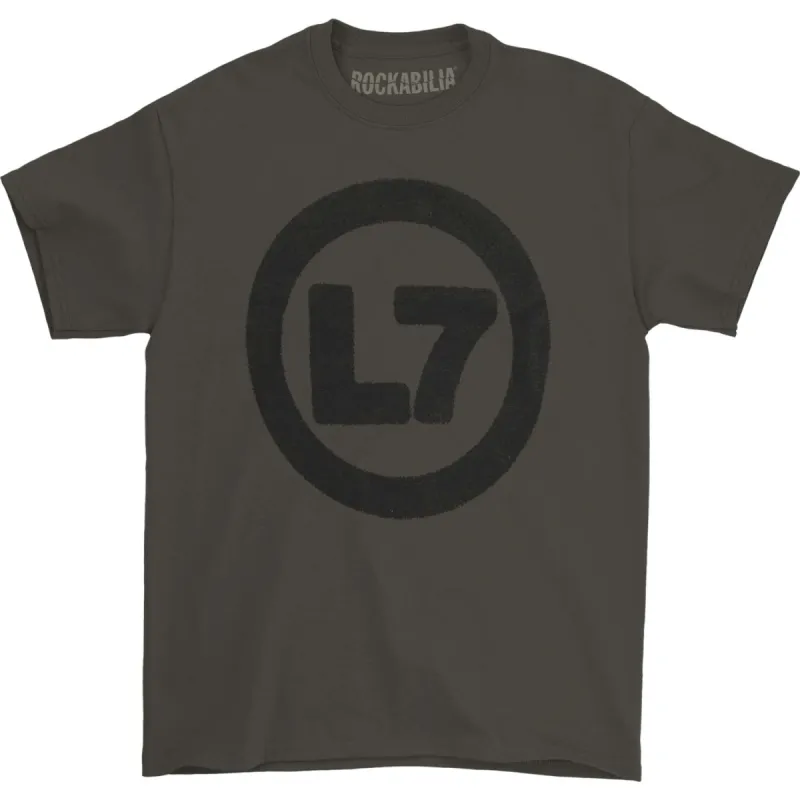 L7 Spray Logo Tee T-shirt made by Rockabilia