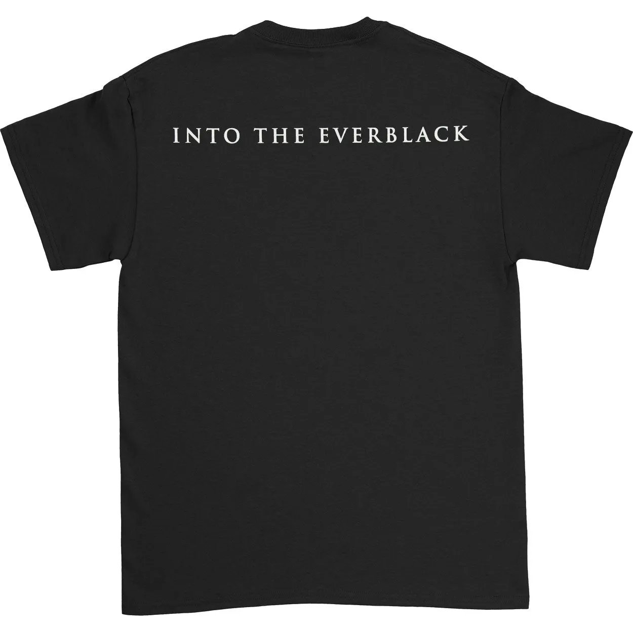 Into The Everblack T-shirt sold by Rockabilia product image thumbnail 2