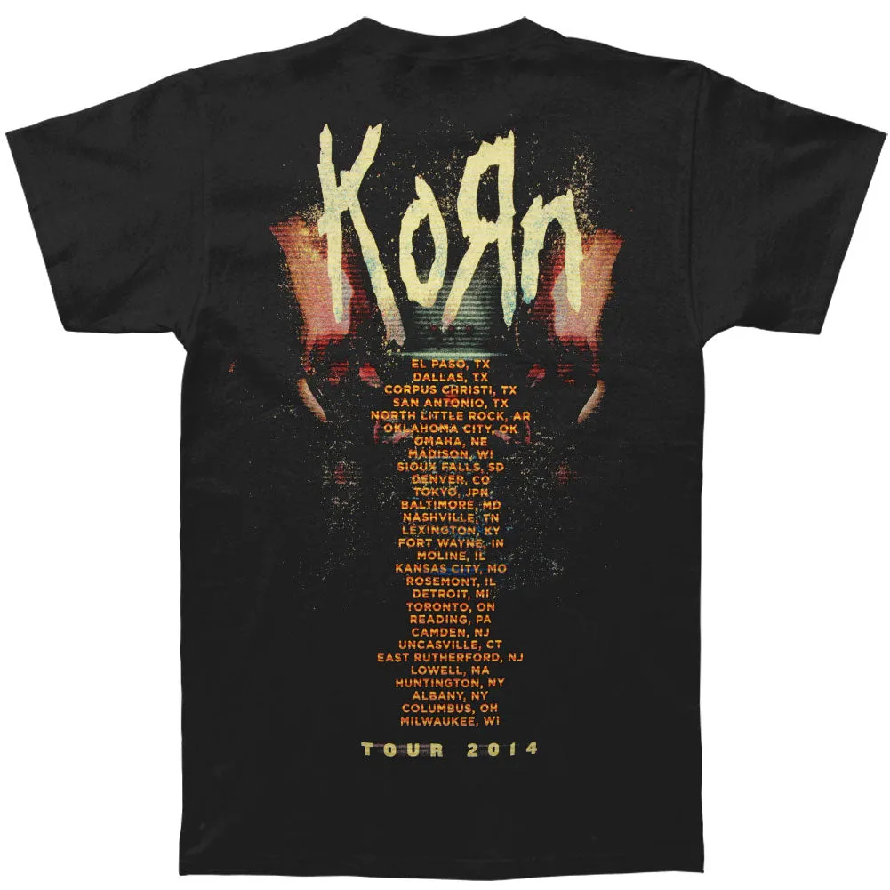 2014 Tour T-shirt sold by Rockabilia product image thumbnail 2