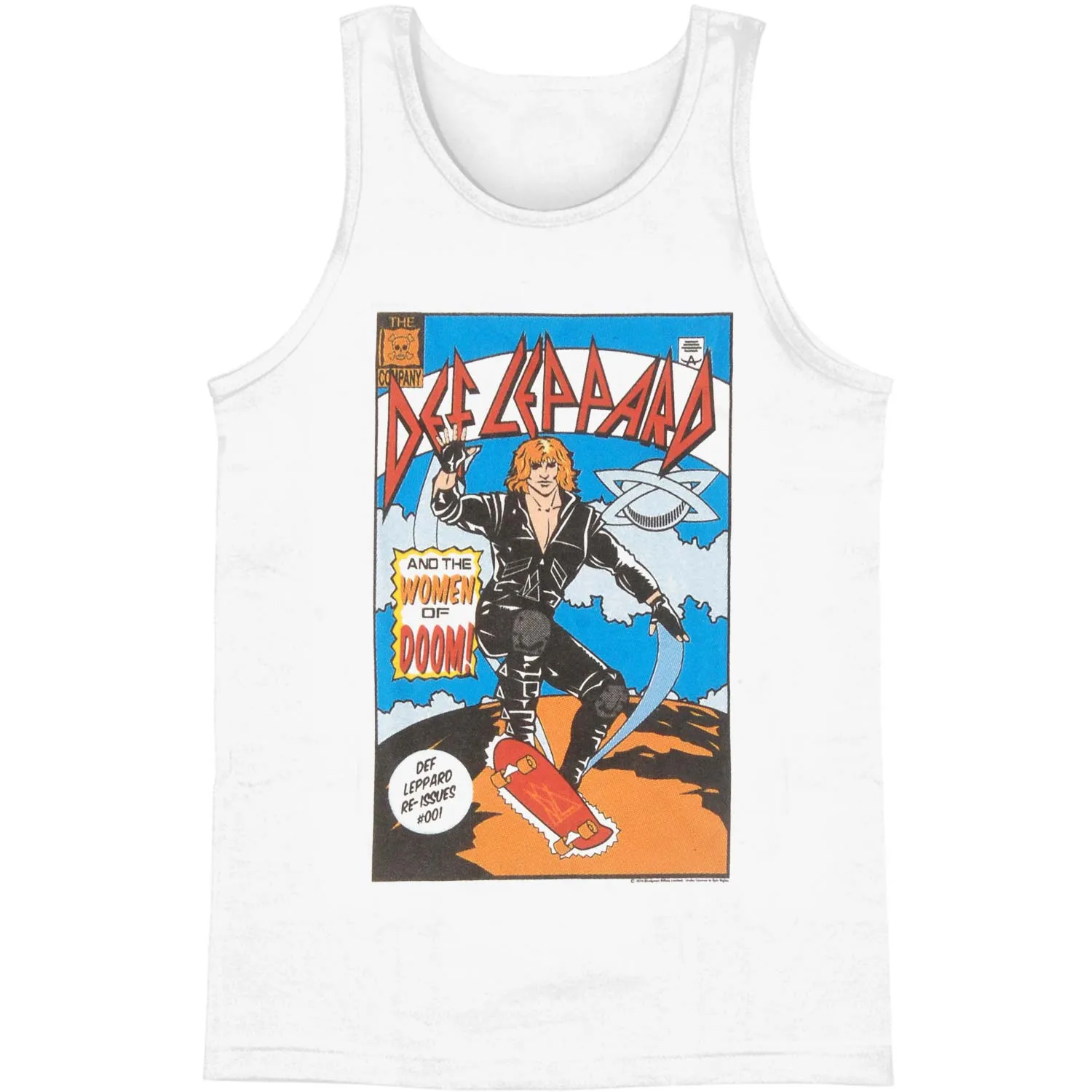 Comic Mens Tank sold by Rockabilia