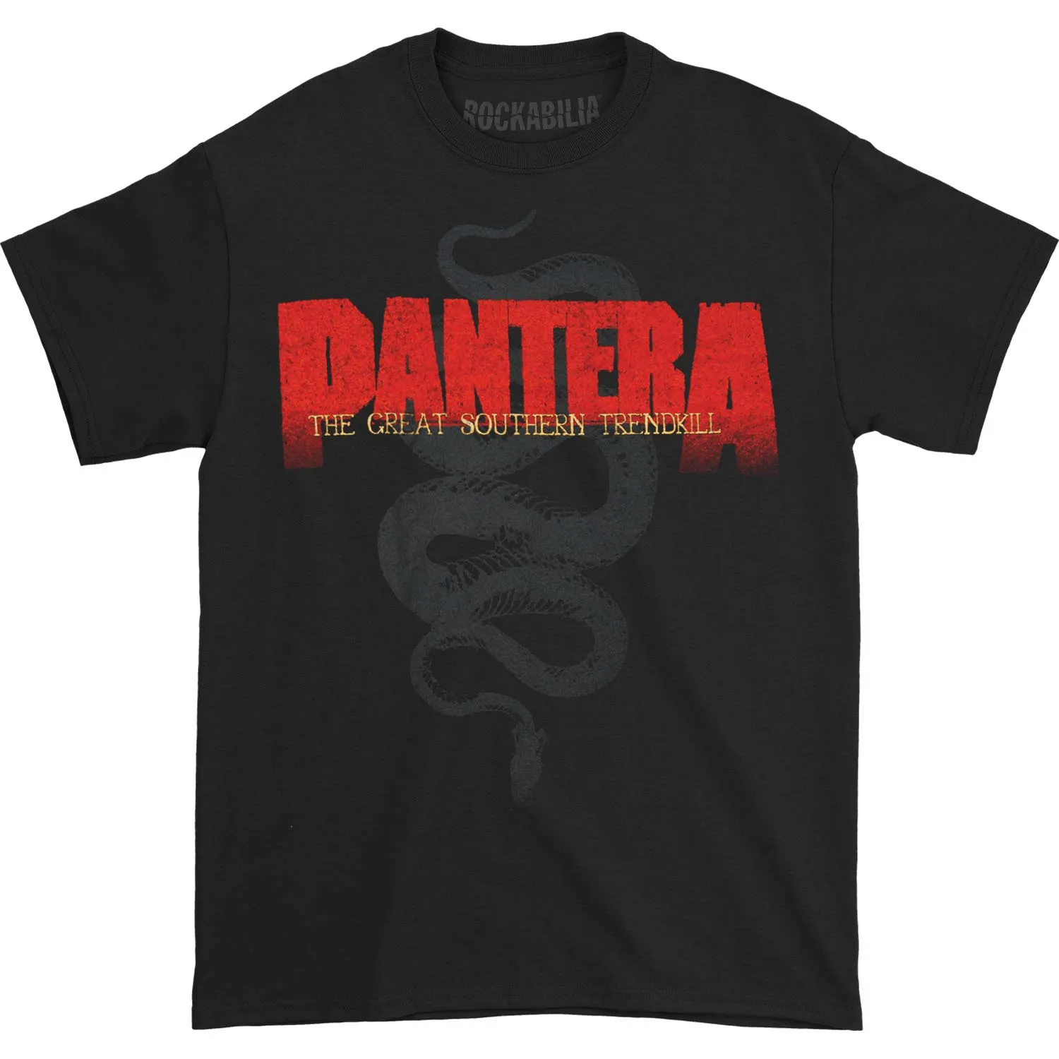 GST Silhouette Snake T-shirt sold by Rockabilia