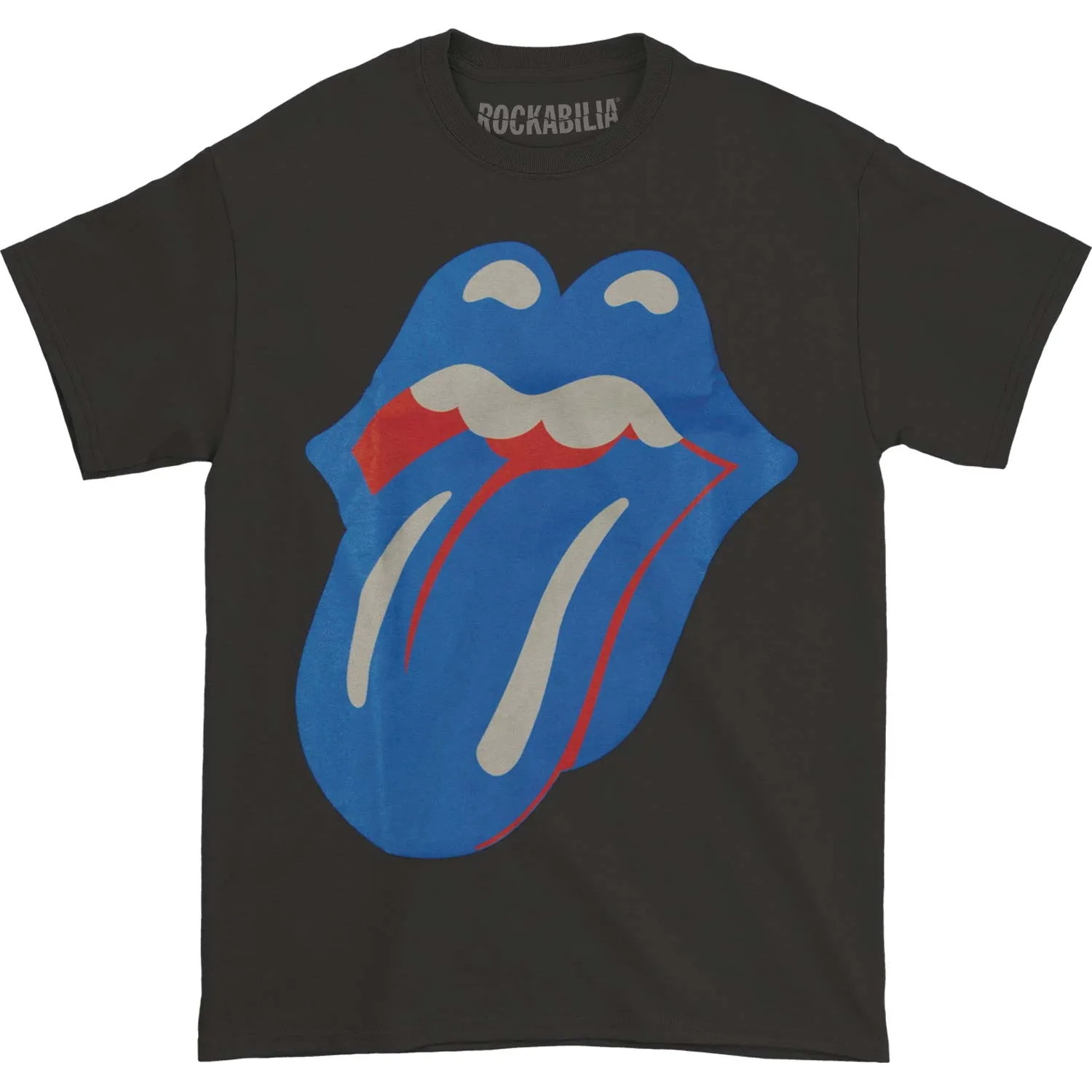 Blue And Lonesome Tongue T-shirt sold by Rockabilia