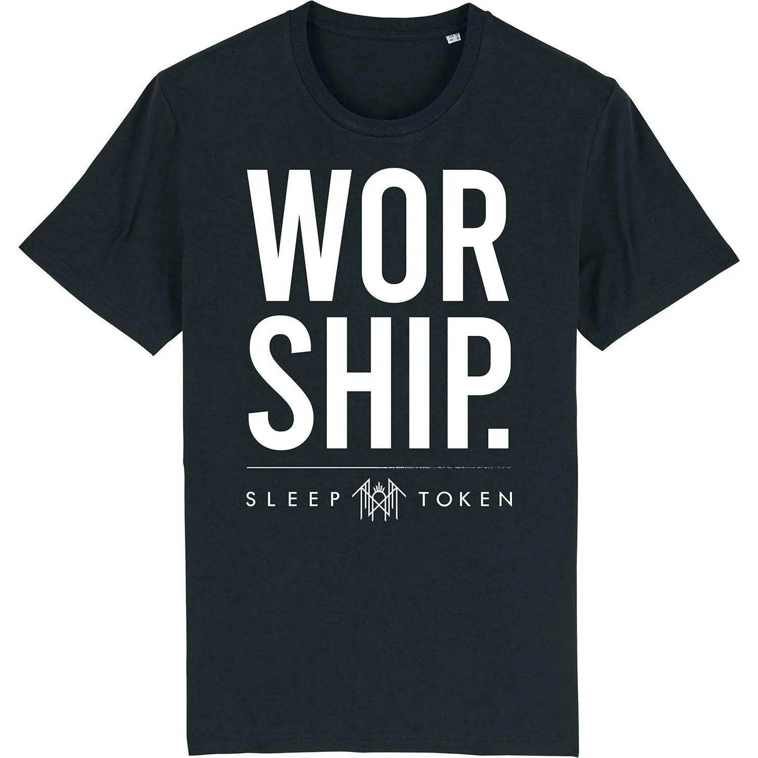 Worship (Back Print) Slim Fit T-shirt sold by Rockabilia