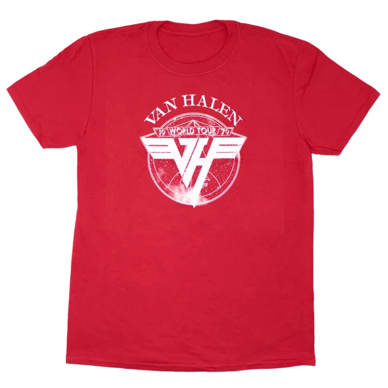 1979 Tour (Back Print) Slim Fit T-shirt sold by Rockabilia