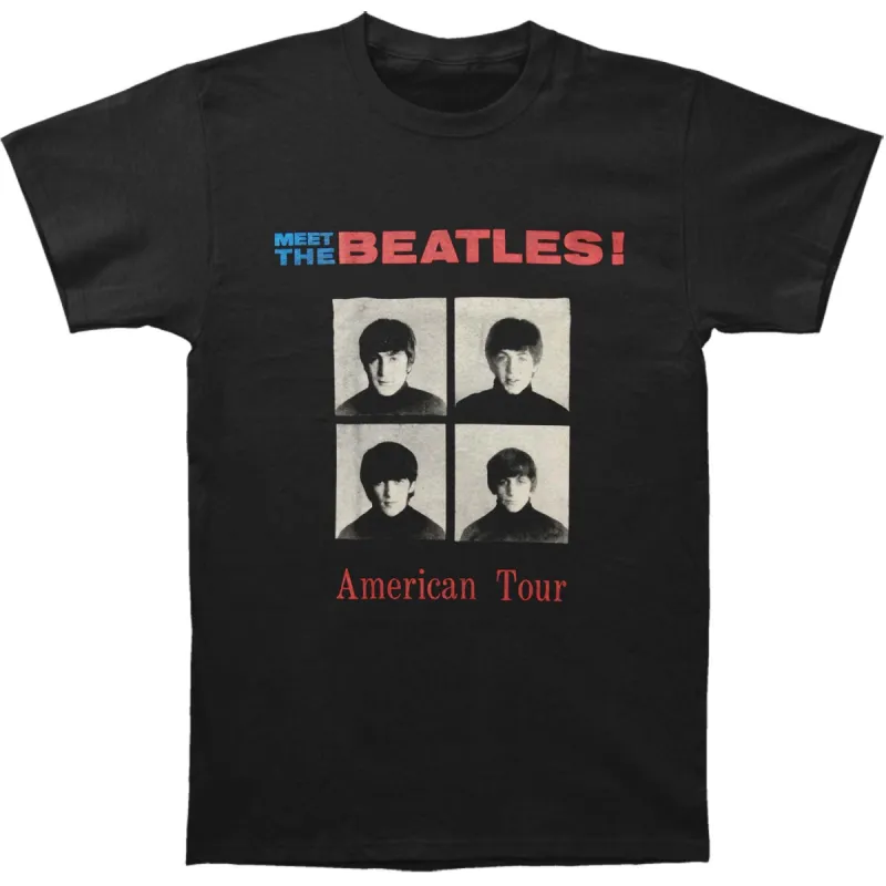 American Tour 1964 Slim Fit T-shirt sold by Rockabilia