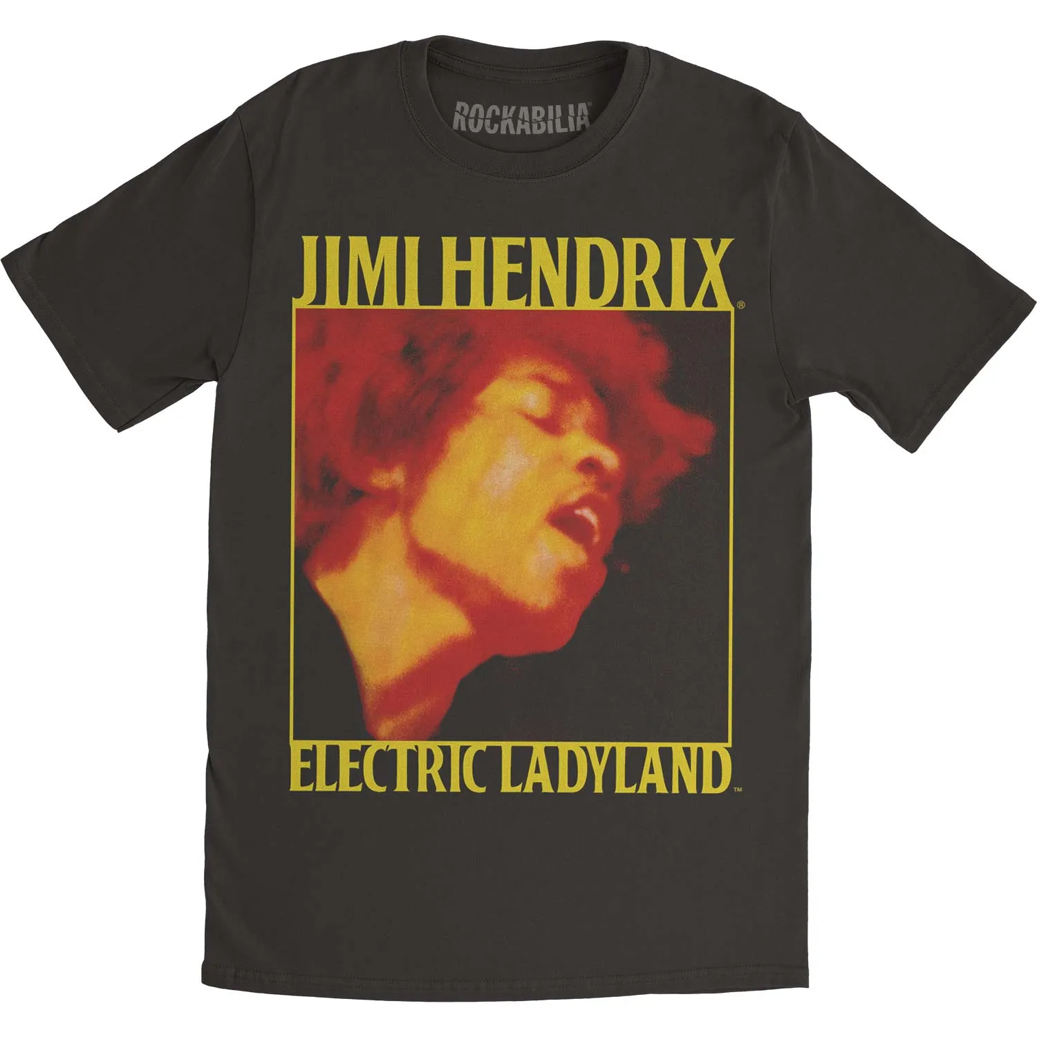 Electric Ladyland Slim Fit T-shirt sold by Rockabilia