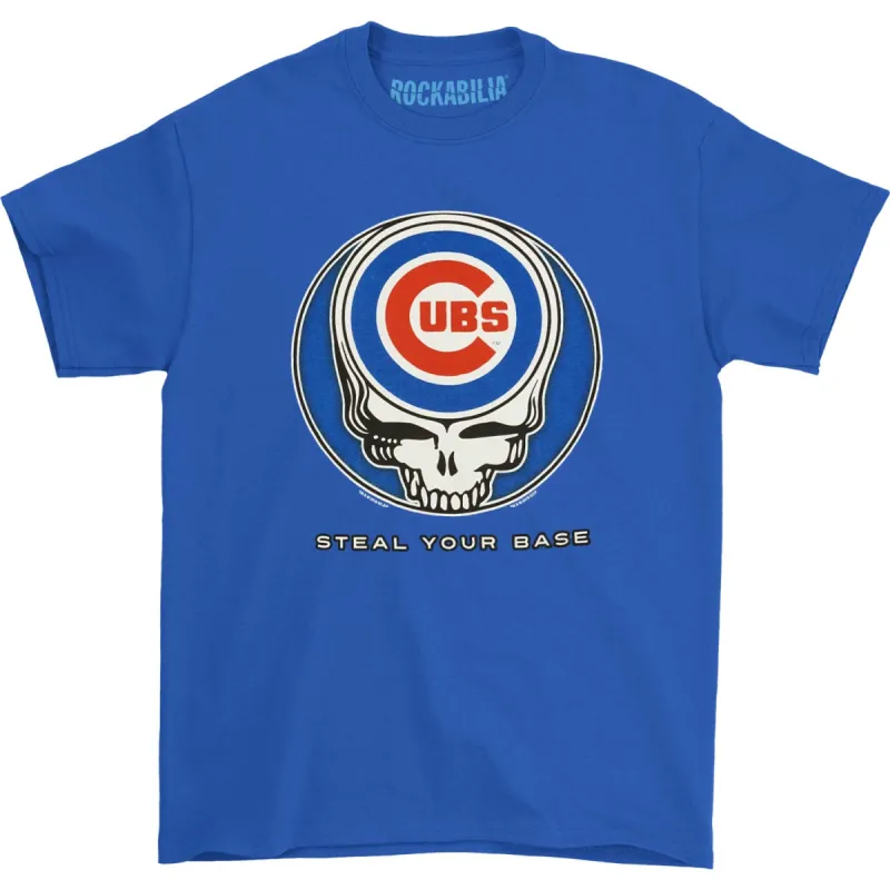 Chicago Cubs Steal Your Base T-shirt sold by Rockabilia