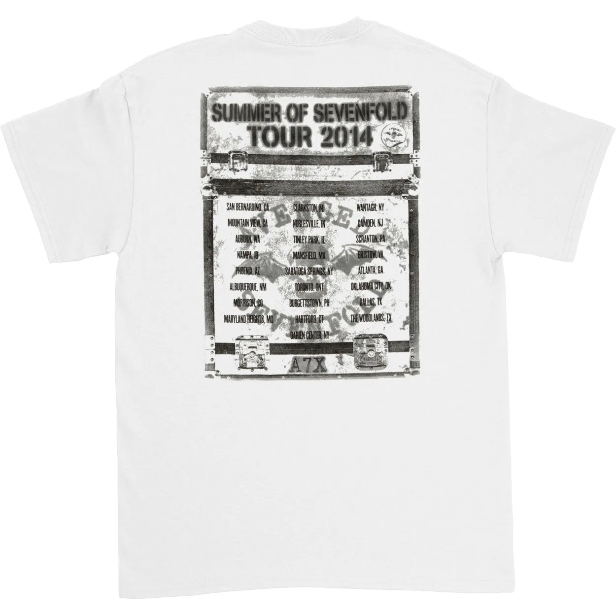 Fragile 2014 Tour T-shirt sold by Rockabilia product image thumbnail 2