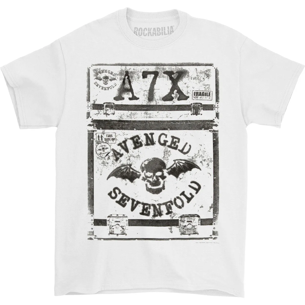 Fragile 2014 Tour T-shirt sold by Rockabilia