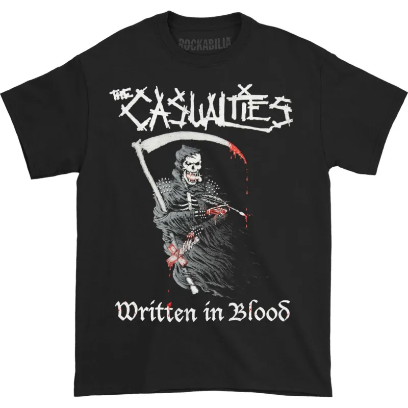 Written in Blood Tee T-shirt sold by Rockabilia