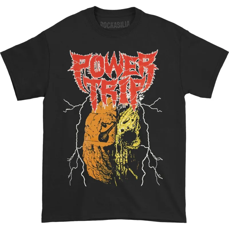 Manifest Decimation Skull Shirt Slim Fit T-shirt sold by Rockabilia