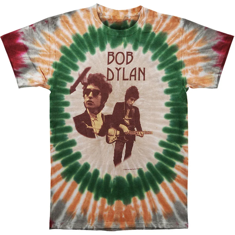 Deal Tour Tie Dye T-shirt sold by Rockabilia