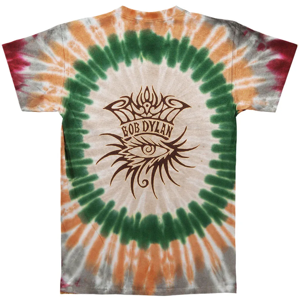 Deal Tour Tie Dye T-shirt sold by Rockabilia product image thumbnail 2