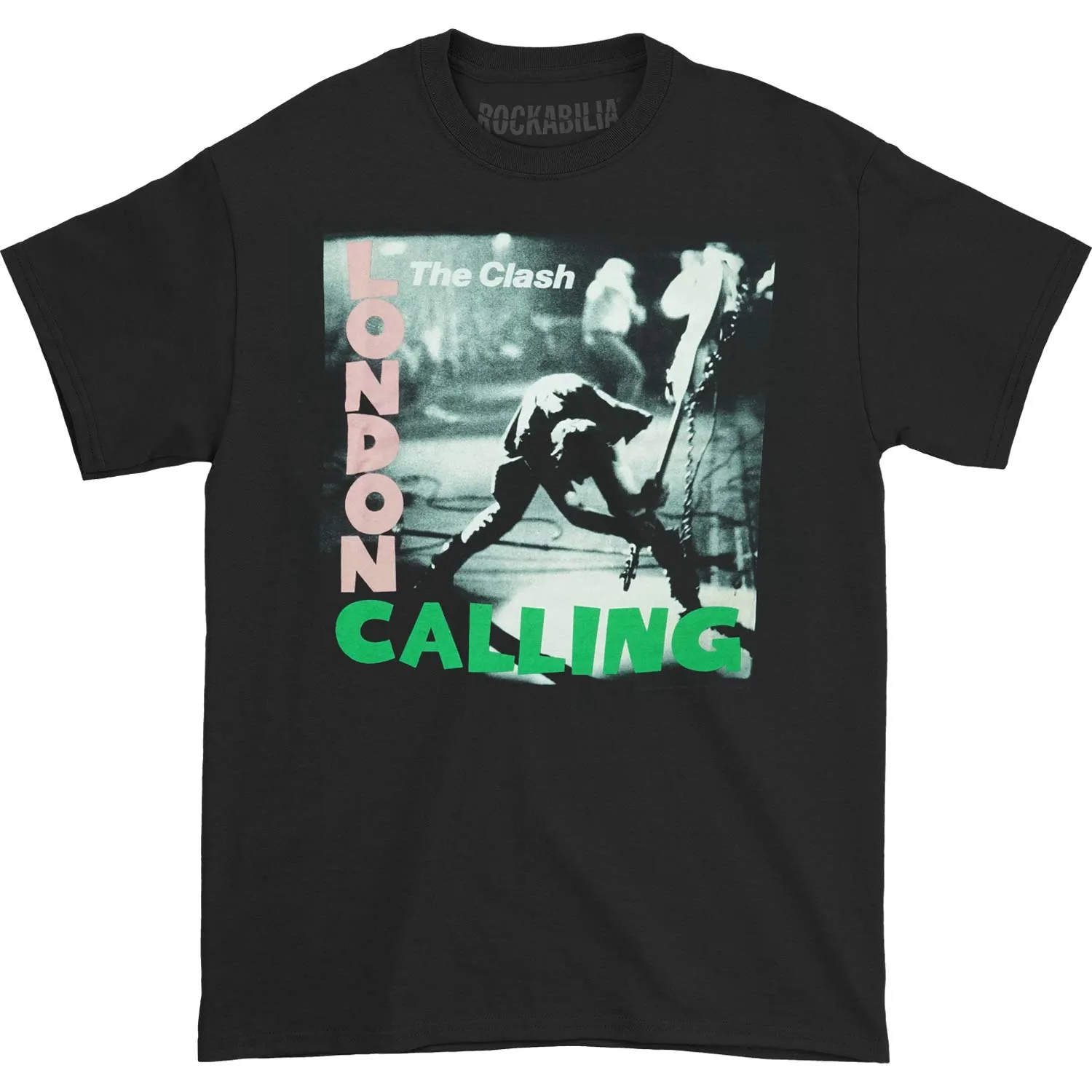 London Calling T-shirt sold by Rockabilia