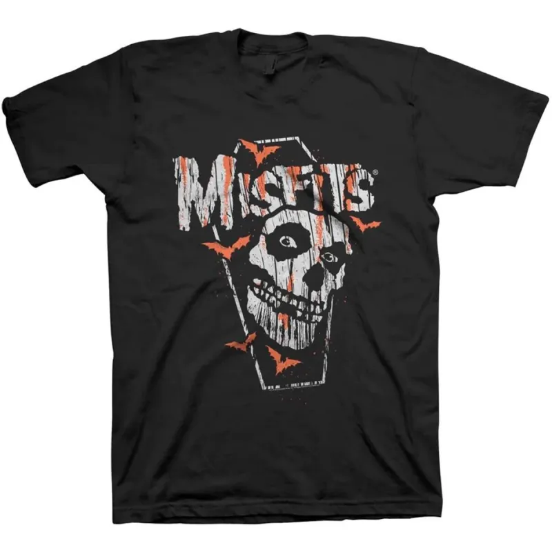 Coffin T-shirt sold by Rockabilia