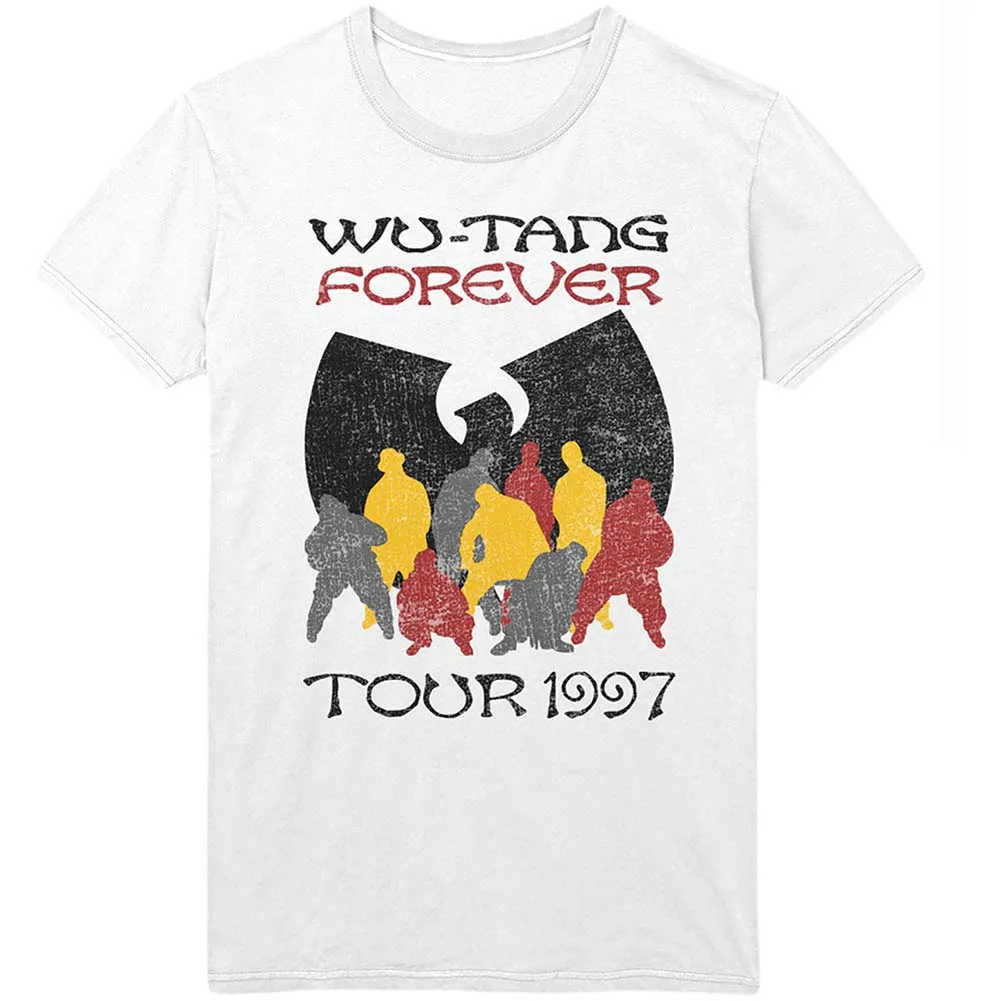 Wu Tang Clan Forever Tour '97 T-shirt sold by Rockabilia