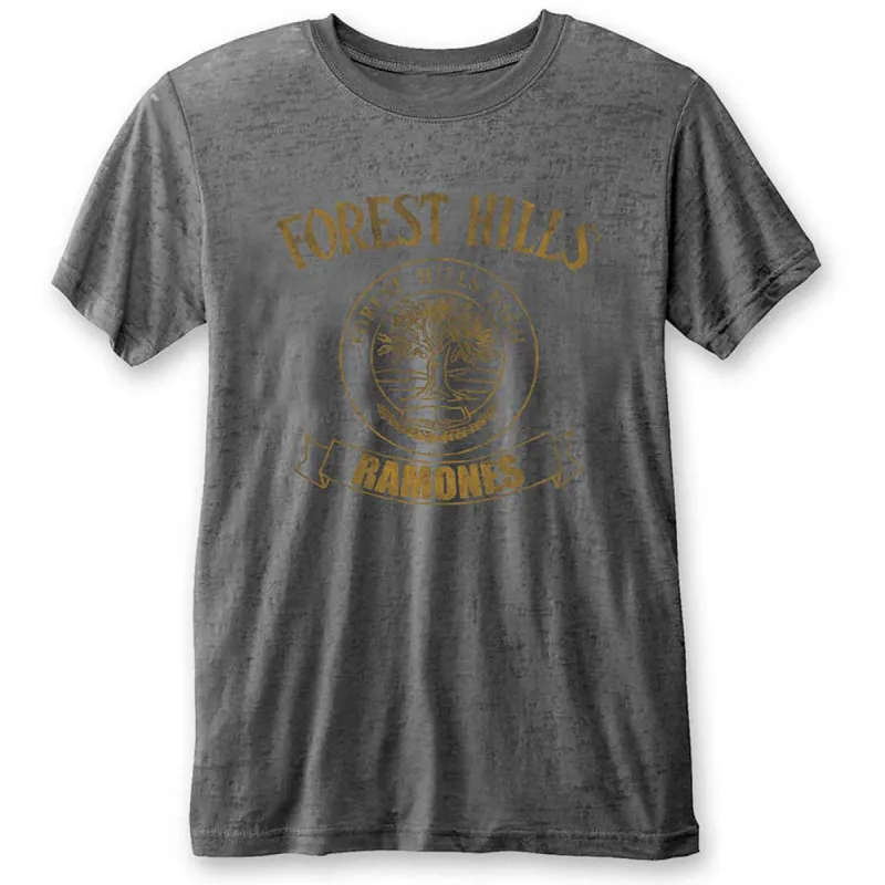Forest Hills (Burn Out) Vintage T-shirt sold by Rockabilia