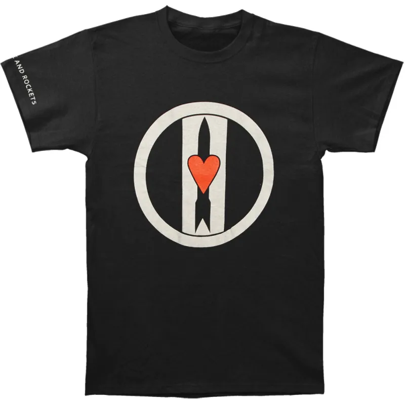 Logo Discharge Slim Fit T-shirt sold by Rockabilia