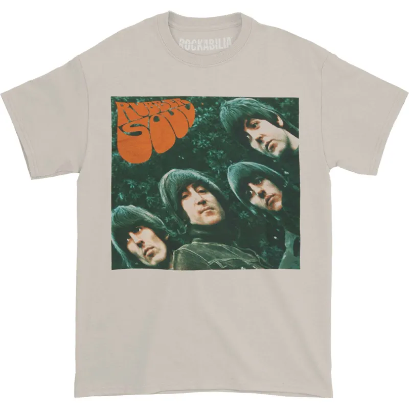 Rubber Soul T-shirt sold by Rockabilia