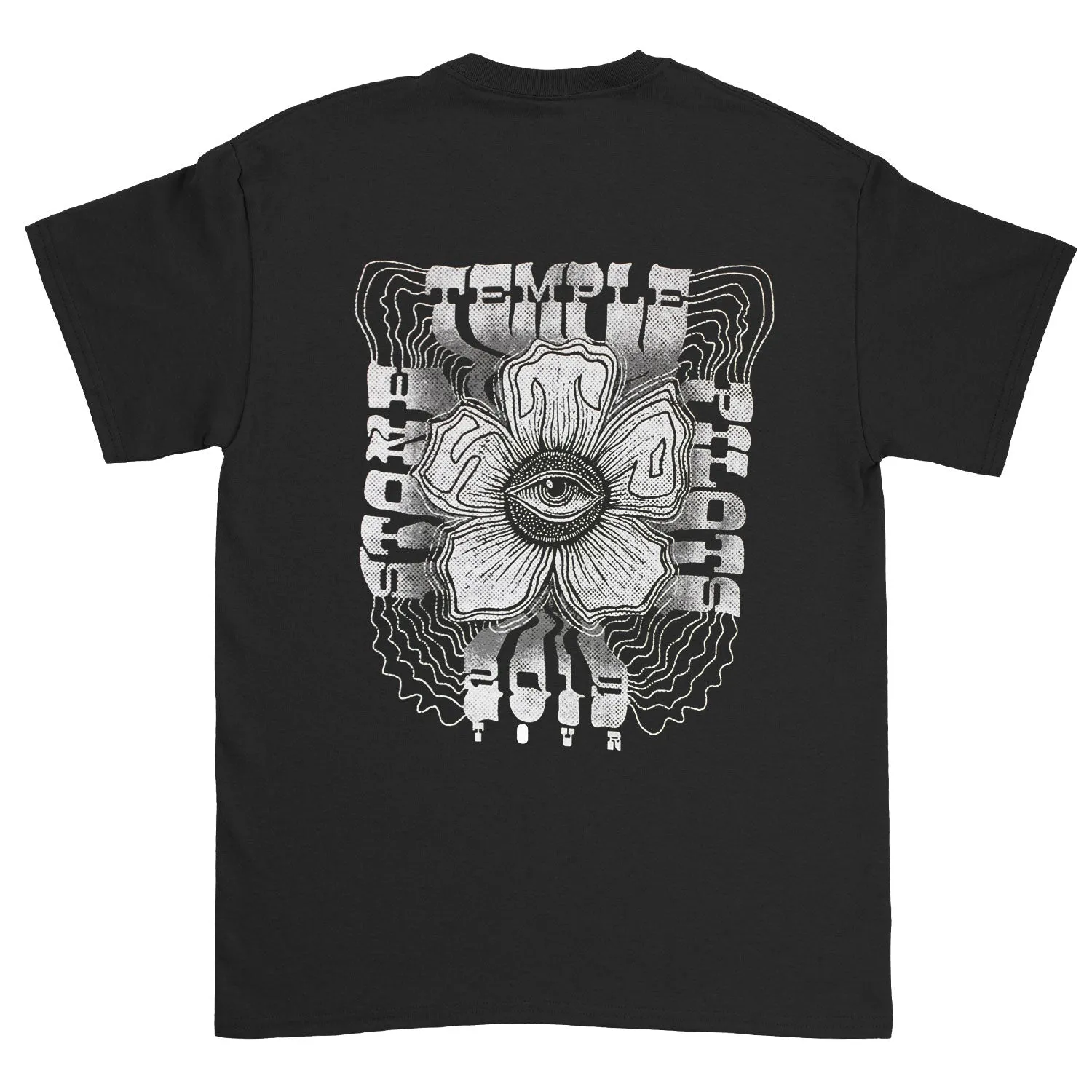 2019 Tour Slim Fit T-shirt sold by Rockabilia product image thumbnail 2