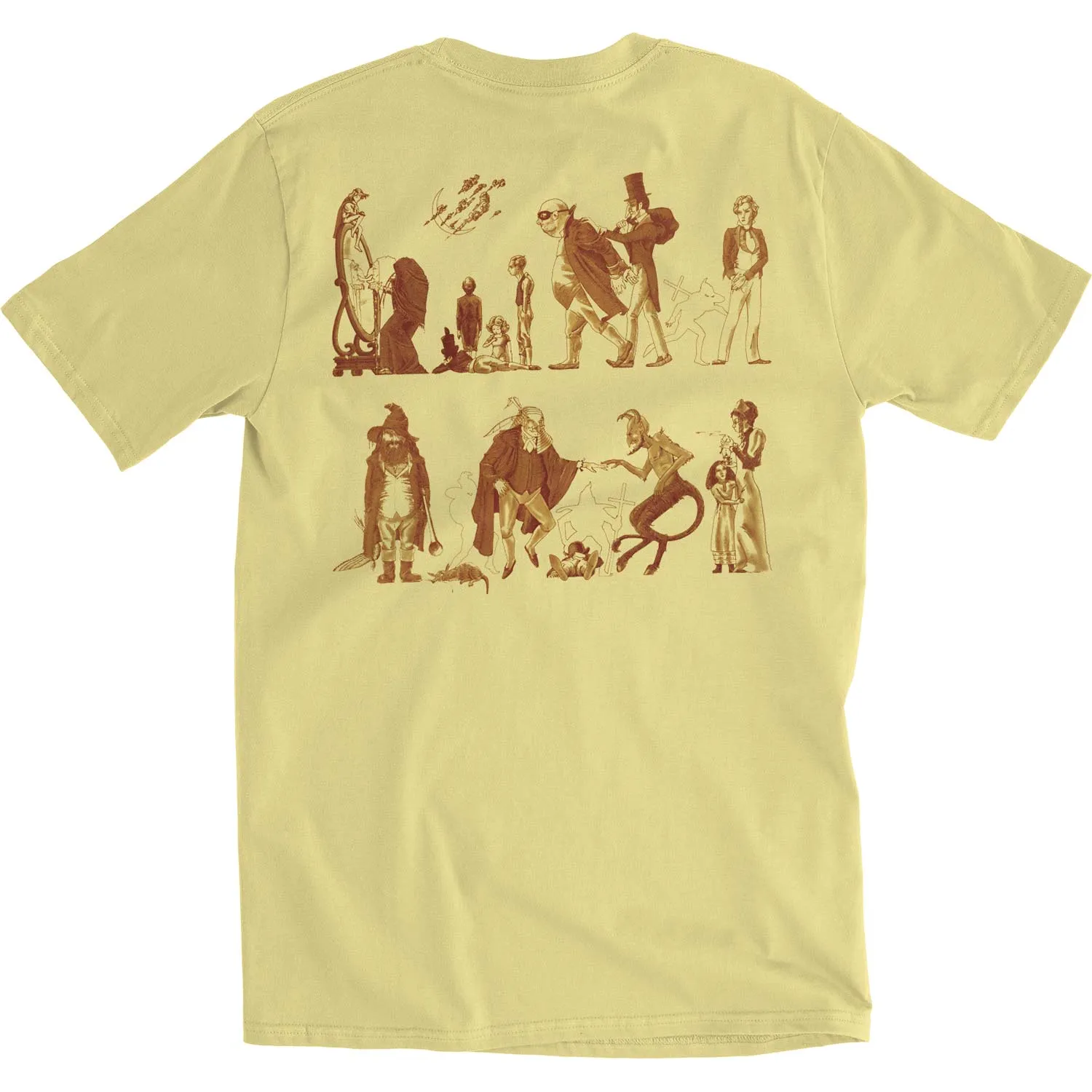 A Trick Of The Tail Slim Fit T-shirt sold by Rockabilia product image thumbnail 2