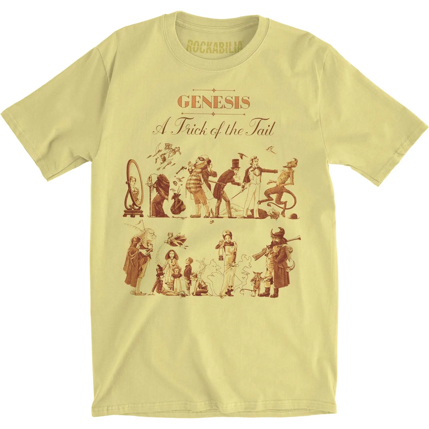 A Trick Of The Tail Slim Fit T-shirt sold by Rockabilia