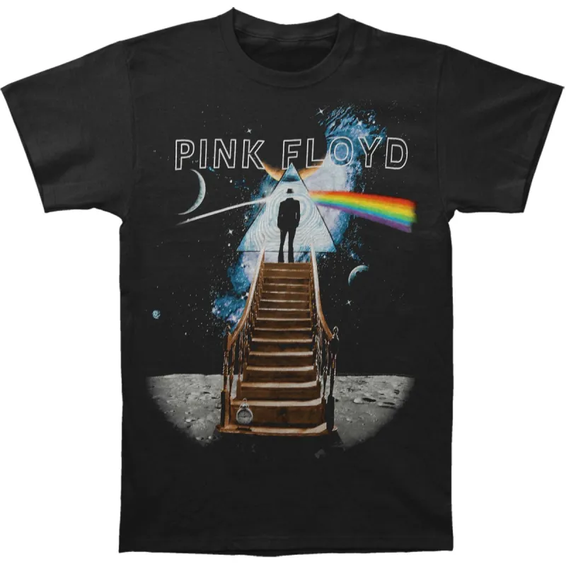 Stairway To The Moon T-shirt sold by Rockabilia