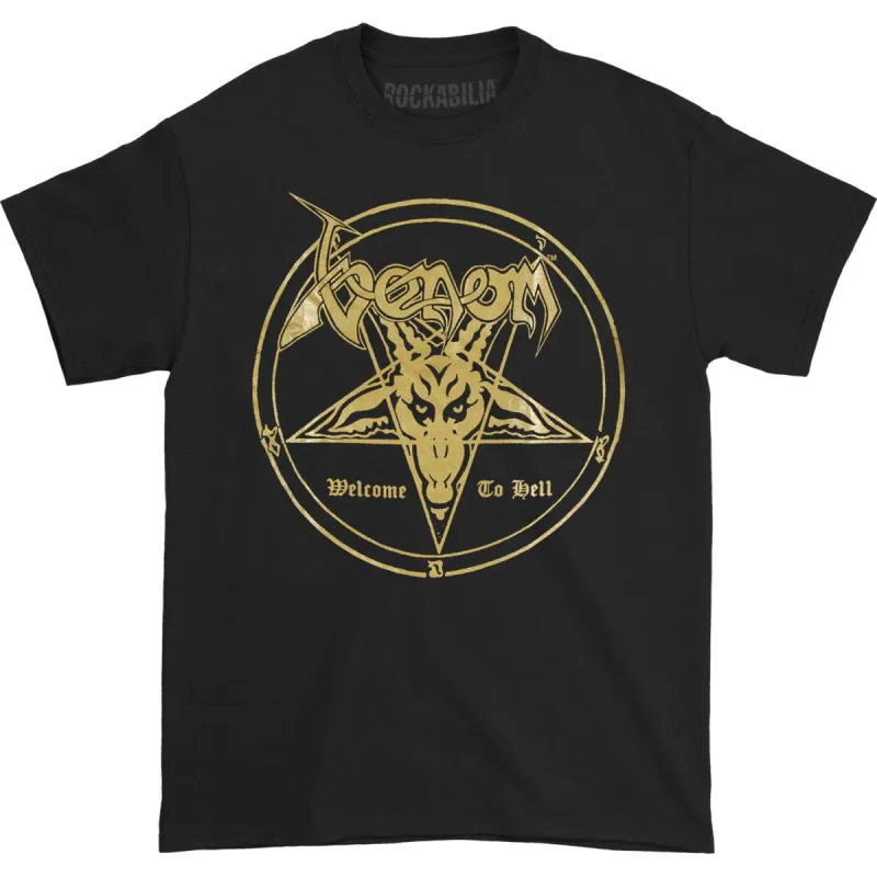 Welcome To Hell T-shirt sold by Rockabilia