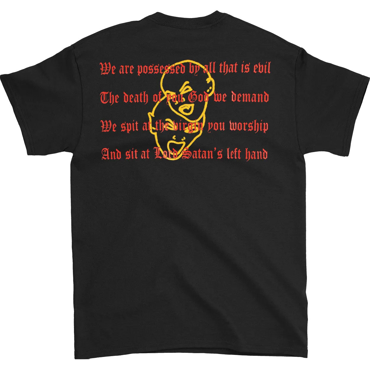 Welcome To Hell T-shirt sold by Rockabilia product image thumbnail 2