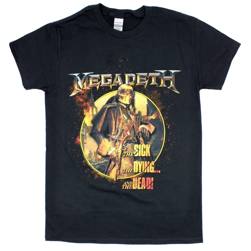 Sick Dying Circle T-shirt sold by Rockabilia