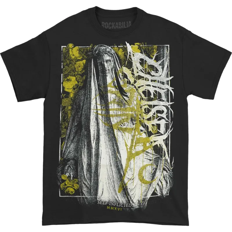 Funeral T-shirt sold by Rockabilia