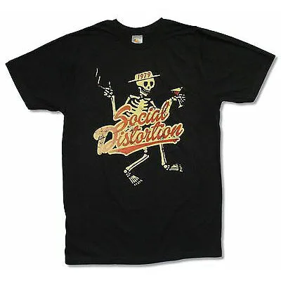 Yellow Skelly T-shirt sold by Rockabilia