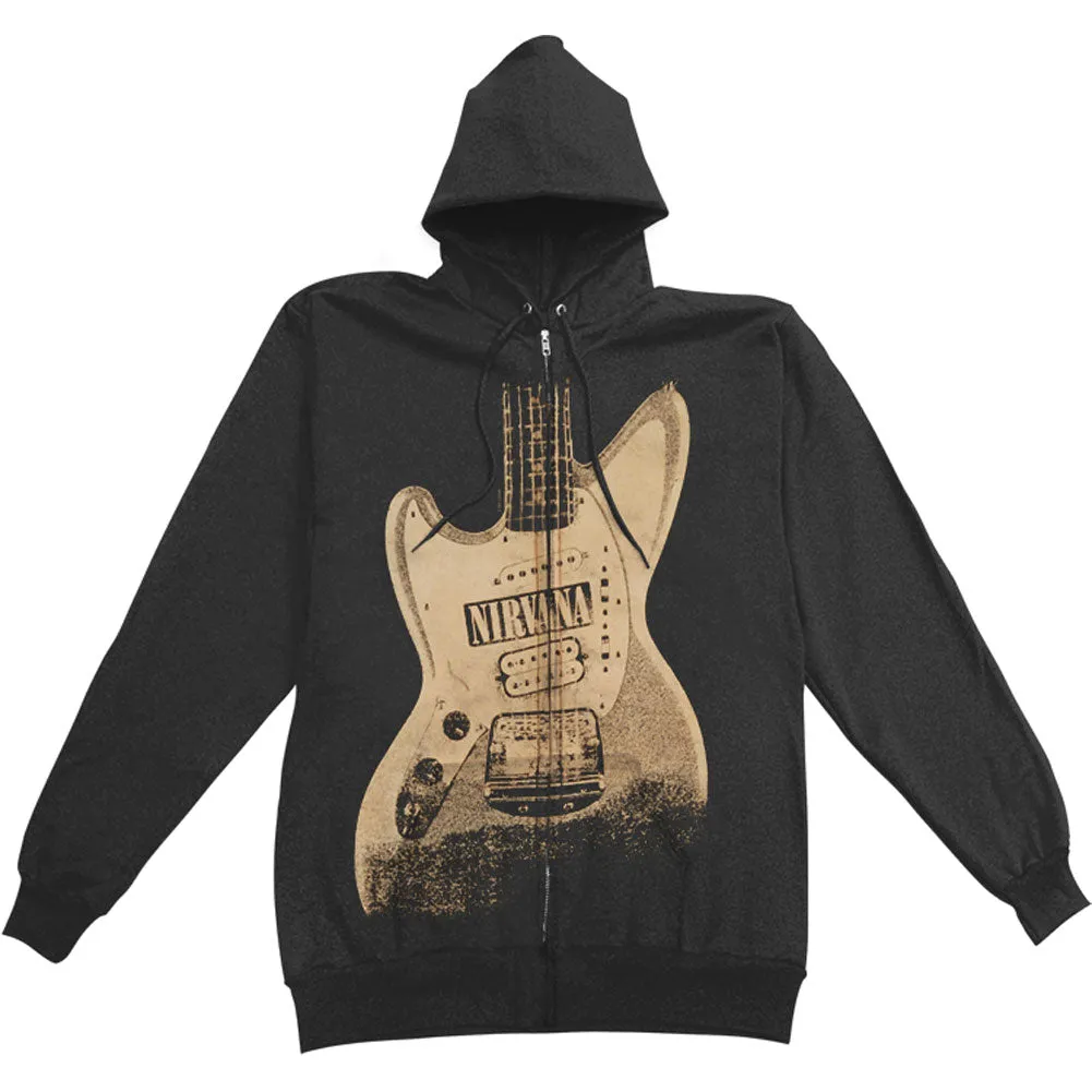Zippered Hooded Sweatshirt sold by Rockabilia