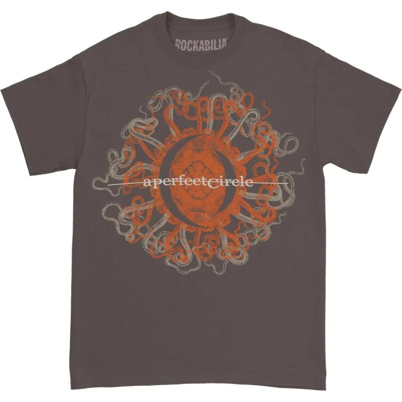 Orange Octopus 2011 Tour T-shirt sold by Rockabilia