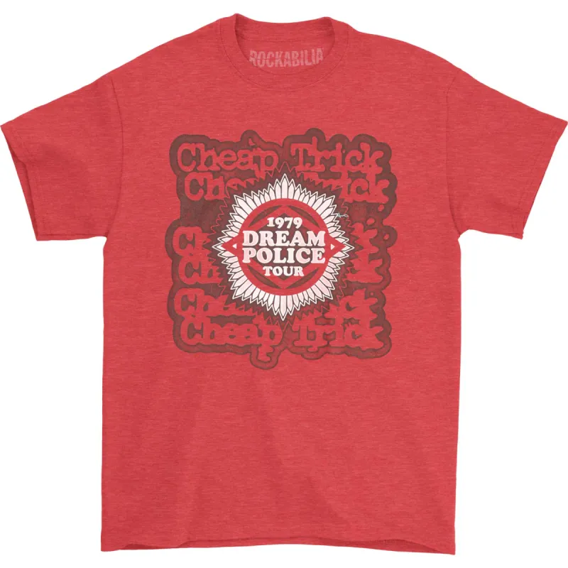 Dream Police Tour T-shirt sold by Rockabilia