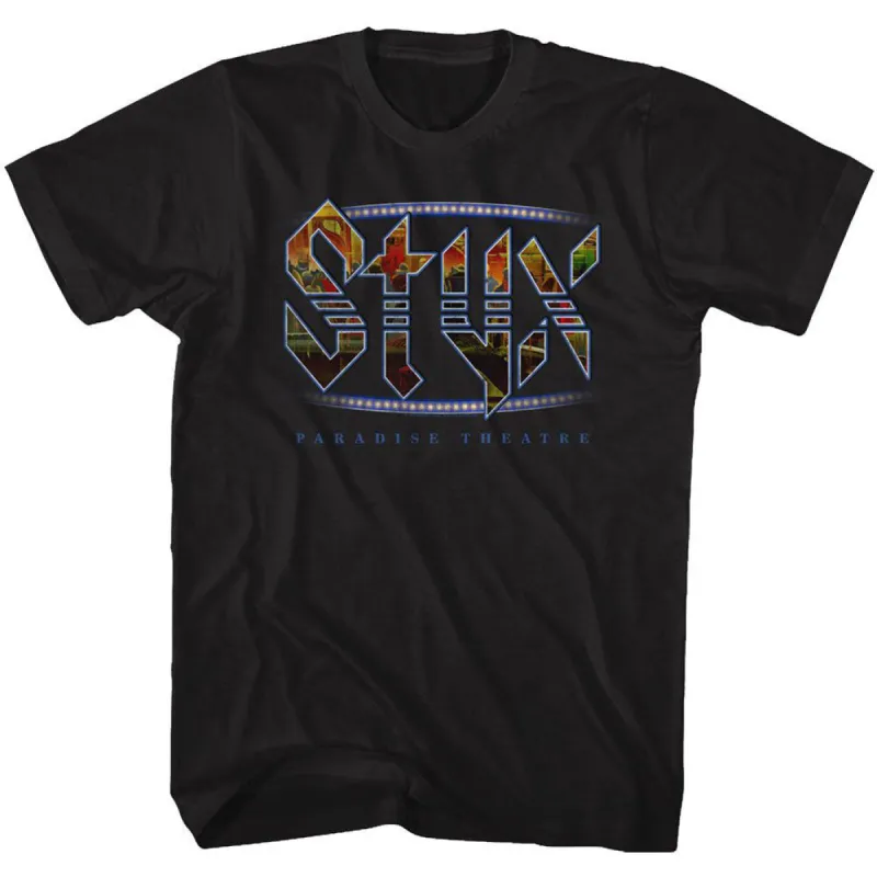 Paradise Theatre T-shirt sold by Rockabilia