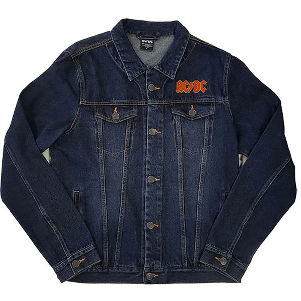 About To Rock (Back Print) Denim Jacket sold by Rockabilia