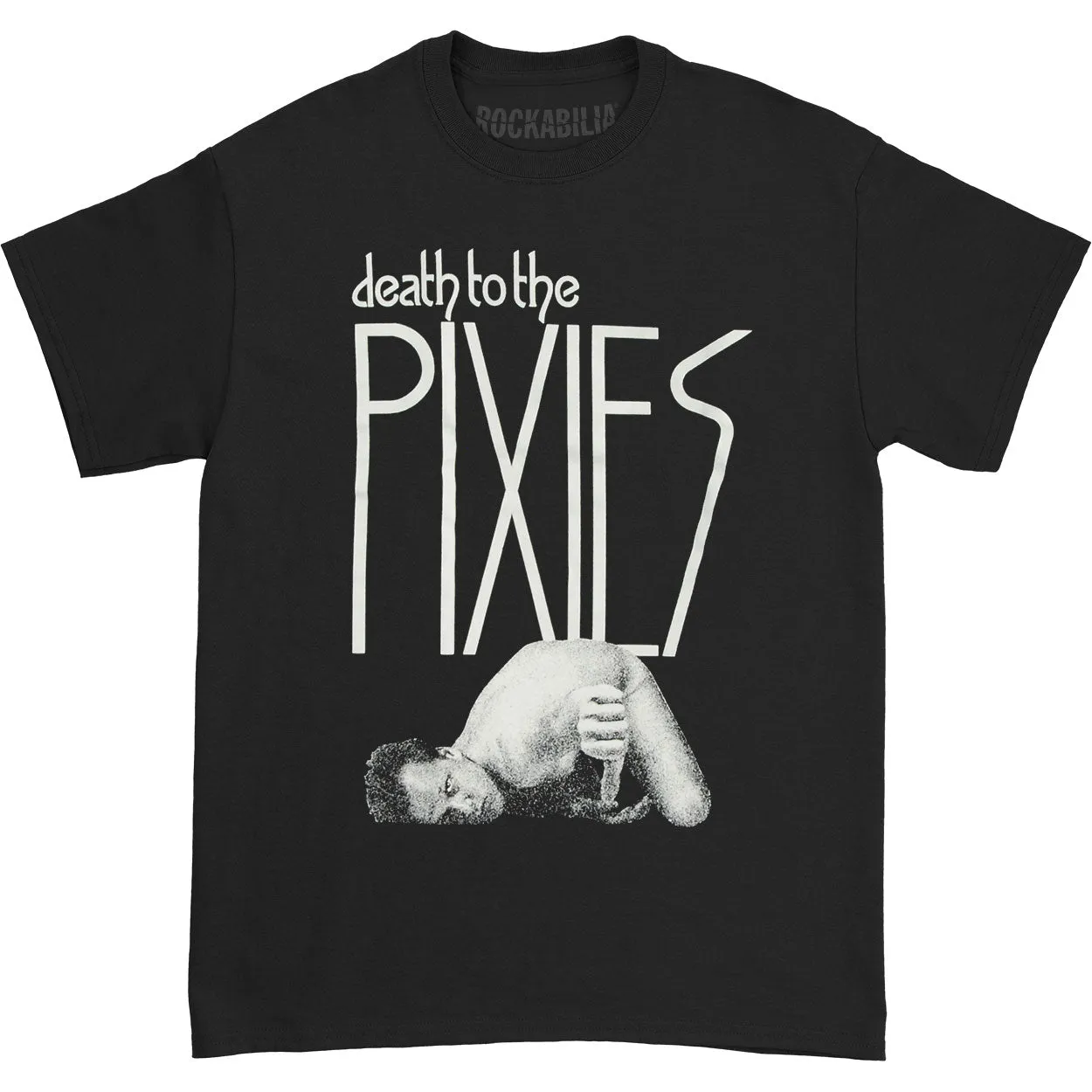 Death To The Pixies T-shirt sold by Rockabilia